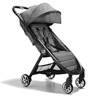 Baby Jogger City Tour 2 Reisebuggy | Kleiner, leichter und kompakter Buggy mit Einhandfalt | Shadow Grey (Grau)