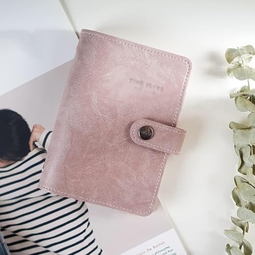 Cuaderno de notas multifuncional con diseño retro portátil y elegante 2