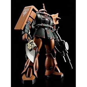 機動戦士ガンダム ＭＳＶ ＭＧ 1/100 MS-06FS ガルマ・ザビ専用 ザクＩＩ" 