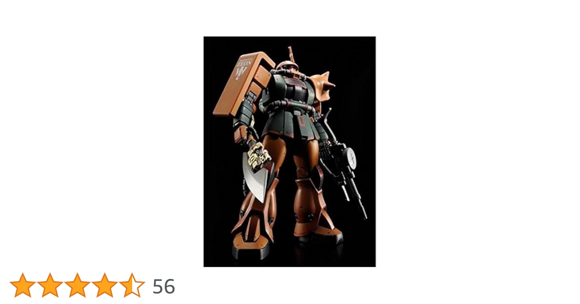 MG ガルマ・ザビ専用ザクⅡ　1/100スケール 未組立 Amazon.co.jp: バンダイ(BANDAI) 機動戦士ガンダム MSV MG