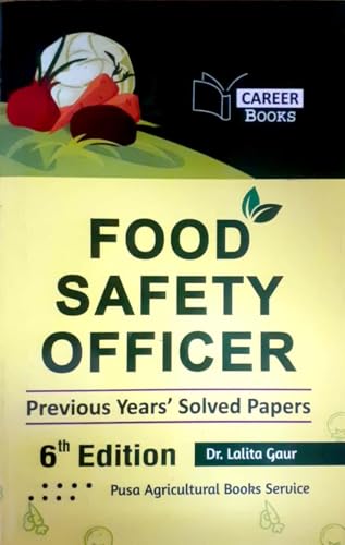 Image of Food Safety Officer - 2025 ( Previous Years' Solved Paper 7th Edition) [Paperback] Dr.Lalita Gaur