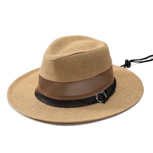 Chapeau Panama homme pour vos voyages et sorties de jazz en plein air