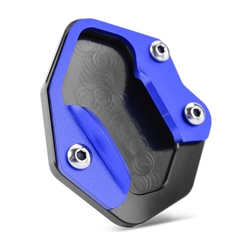Plaque support béquille Tiger 800 XC XR en alliage usiné de haute précision