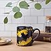 Silver Buffalo DC Comics Batman Splatter Paint Logo Ceramic Mug, 14 Ounces