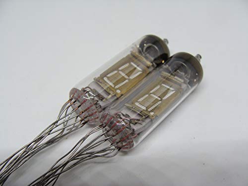 Amazon.co.jp: ロシア製蛍光表示管 VFD管 IV-6 IV6 0~9数字表示