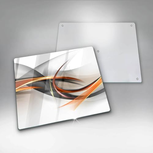 Matériau résistant pour cette planche à découper induction aux formes modernes - 6