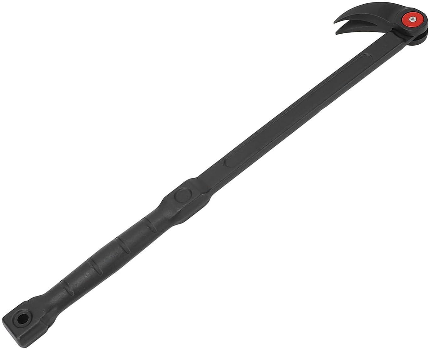 Adjustable Pry Bar, 18in Extendable and Indexable Pry Bar, High Strength Chrome Vanadium Steel Indexing Prybars, Professional Pry Tool for Mechanics Automotive