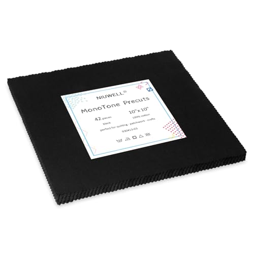 Niuwell 42 Black 10 inch squares