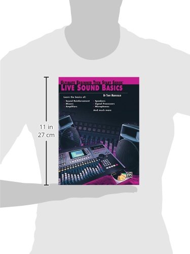 Ultimate Beginner Tech Start: Live Sound Basics (Ultimate Beginner Tech Start Series(R))