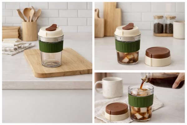 Pinmoo Mocha Bardak ve Buz Kalıbı