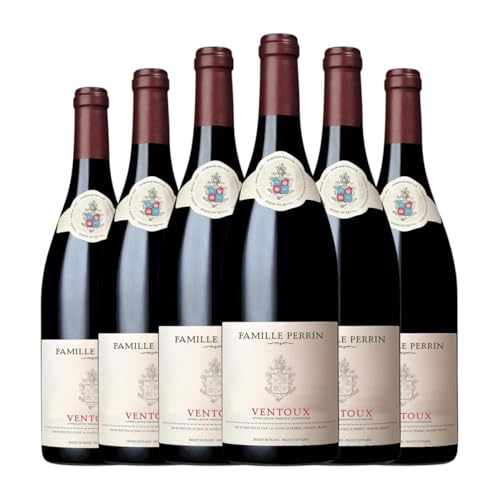 Famille Perrin Rouge Côtes du Ventoux 75 cl Vino tinto (Caja de 6 Botellas de 75 cl)