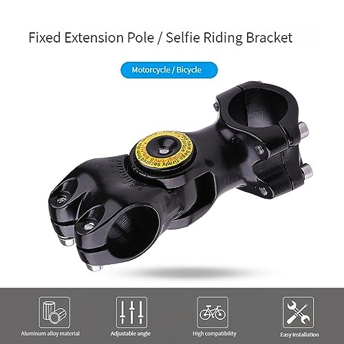 Image of Monopod Invisible Bracket Handebar Mount for Motorcycle and Bicycles Camera Bracket Adjustable Holder for Insta360 One X3 X2 RS R GO 2 Action Cameras Bike Mounting Accessories
