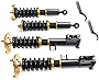 ANGLEWIDE Adjustable Height Coilovers Struts Front And Rear Fit for 2000-2005 for Mitsubishi Eclipse /1999-2003 for Mitsubishi Galant Coil Spring Over Shock (Set of 4)