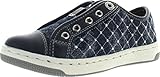 Geox J Creamy 35 Sneaker (Toddler/Little Kid/Big Kid)
