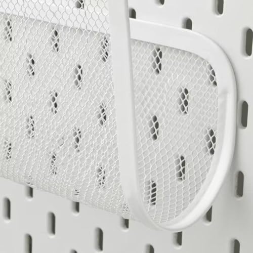 Image of Ikea SKADIS Magazine holder, White