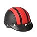 KKmoon Casco Abierto Moto,Media Cara Casco Moto 54-60 cm,con Gafas Anti-uv Antipolvo,con...