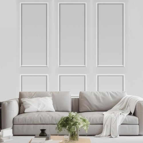 Peel and Stick 3D Wall Panels for Wainscoting Home Décor