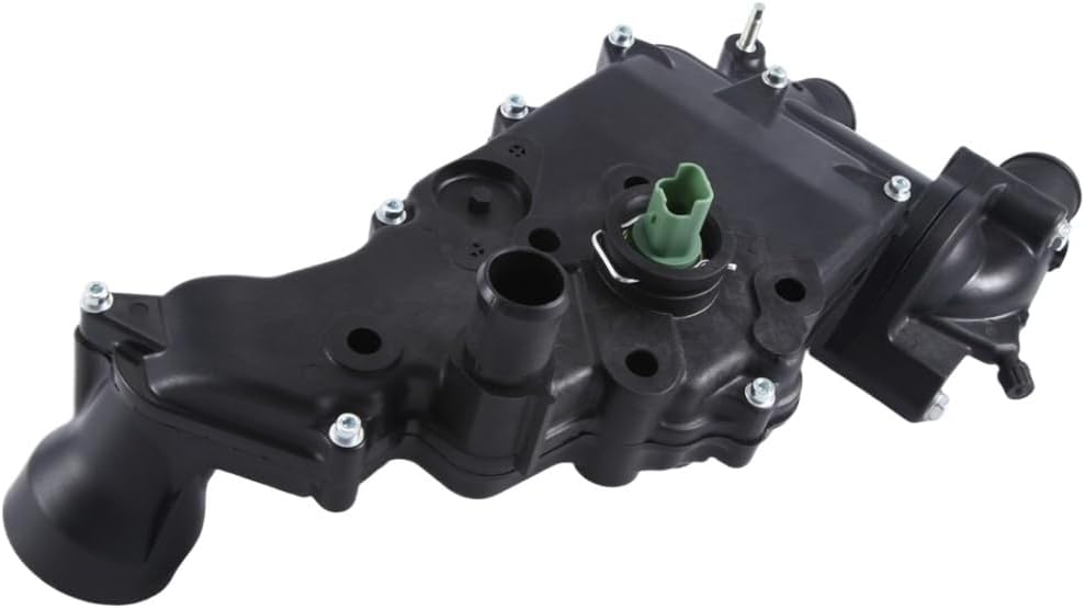 Car Thermostat Housing 1336V0 Compatible With C5 406 607 2000-2006
