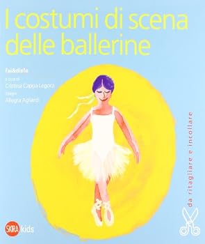 Paperback I costumi di scena delle ballerine [Italian] Book