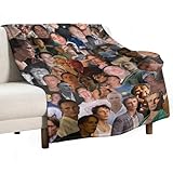 Air Conditioning Blanket Super Soft Travel Outdoor Flannel Blanket Fashion Personalized Gift Office Sofa Merch. 40x50