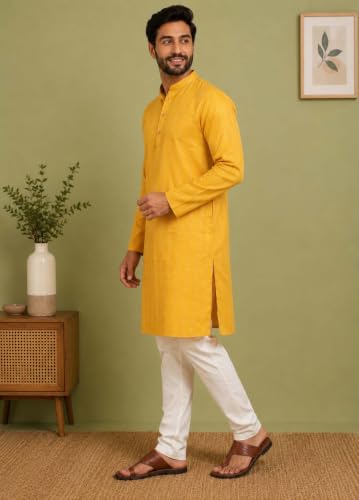 Image of Designer Ethnic Wear||Fusion Wear Men||Short Kurta for Men