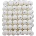 100 White 3-Star 40mm Table Tennis Balls Advanced Training Ping Pong Ball