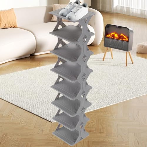 Organizador para armario de 8 niveles ideal para optimizar tu apartamento 6