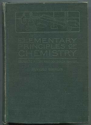 Elementary Principles of Chemistry B000NPVNM6 Book Cover