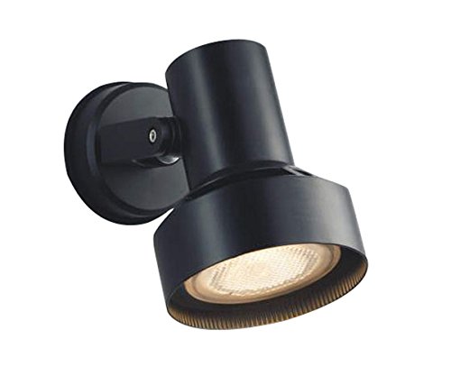 Amazon | コイズミ照明 スポットライト ビーム球75W相当 ブラック塗装
