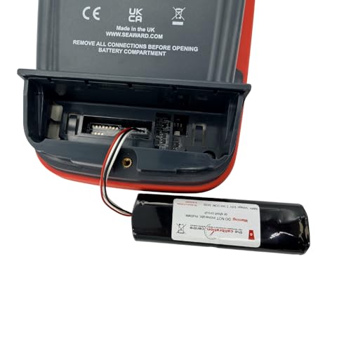 Batería Seaward Apollo recargable de alta capacidad 9.6V 6