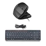Contour Unimouse kabelgebunden rechts + Balance Keyboard kabelgebunden QWERTZ Set ...
