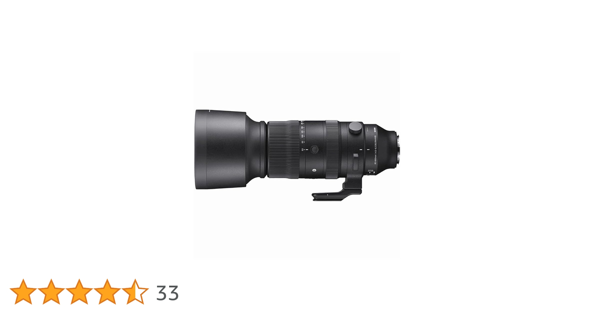 Amazon.co.jp: シグマ 60-600mm F4.5-6.3 DG DN OS Sports