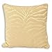 Riva Paoletti Zuma C/Case 55X55 Cream, Poliestere, Crema, 55x55cm