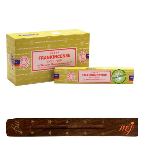 Original Satya Nag Champa Frankincense Incense Sticks