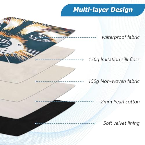 Funda para portátil 13-14 pulgadas con diseño impermeable miniatura 4