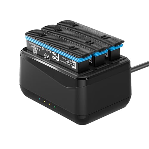 Hub de charge rapide pour batteries d'appareil photo en road trip
