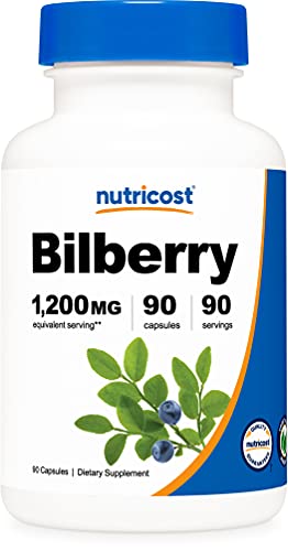 Nutricost Bilberry Extract