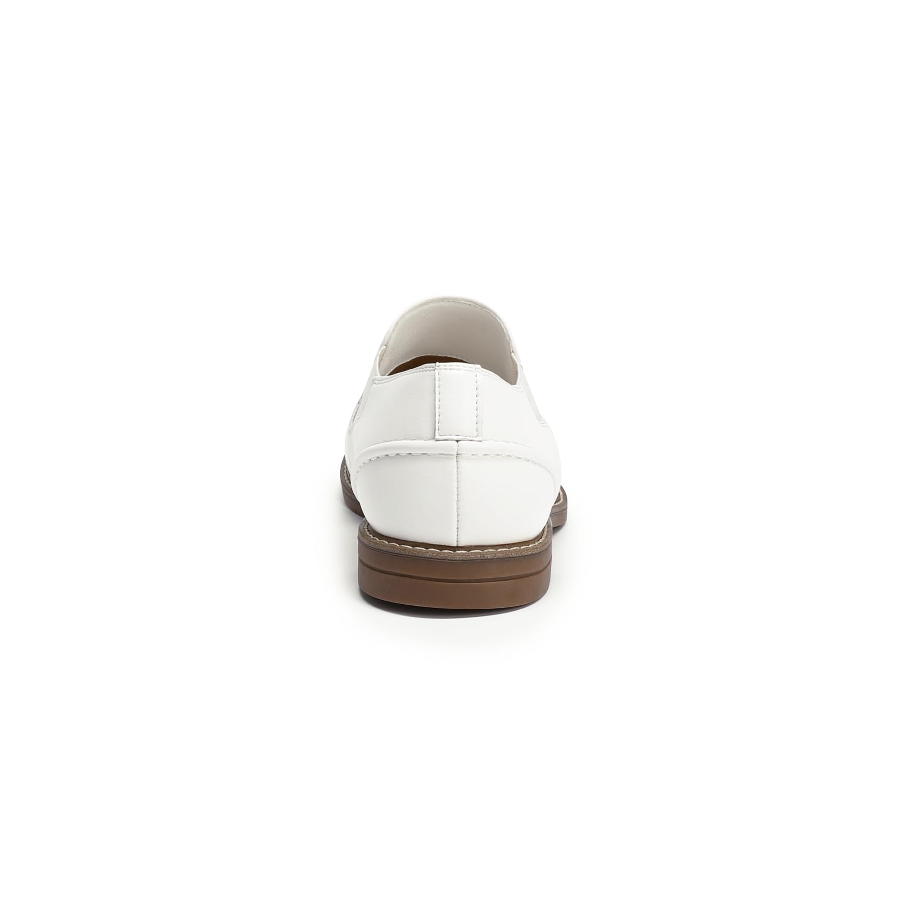 Allthemen Herren Loafer Leder Mokassin Leicht Formelle Slipper Business