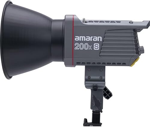 Miniatura 4 de Amaran 200X S COB llevó la luz de video bi color 2700K-6500K, 250W, 45400Lux @1M, CRI≥95, TLCI≥95, control de aplicación, 9 efectos de iluminación