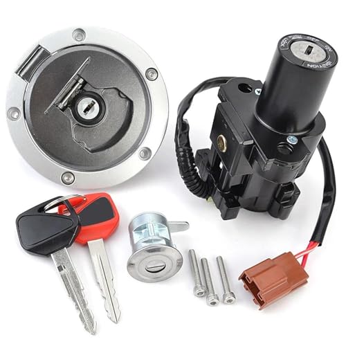Soluciona pérdida de llaves con tapa y cerradura Honda CBR500R