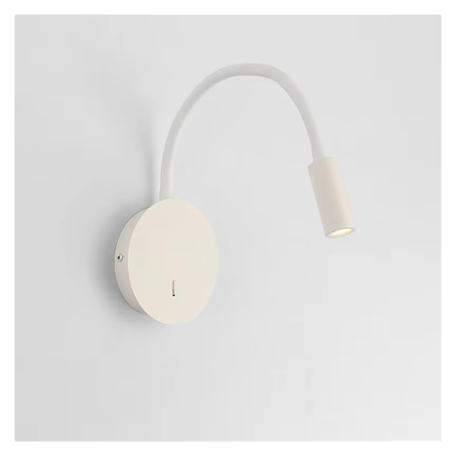 Moderne LED Wand Lampe Hotel Nacht Lesen Lampe mit Schalter Schwarz Weiß Wand Licht