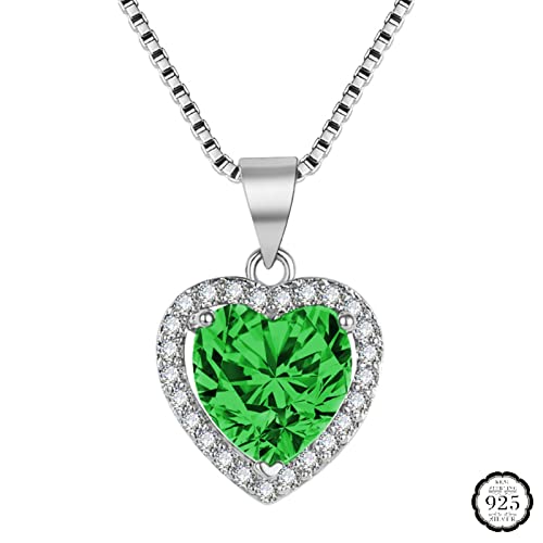 Collier cœur argent 925 hypoallergénique résolvant les problèmes de peau sensible