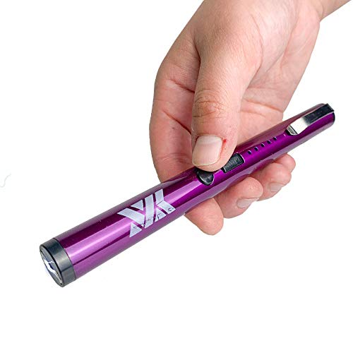 Day Zero Survival Pink All New Sleek Design Slim Stun Gun w/Belt Clip - Rechargeable Battery