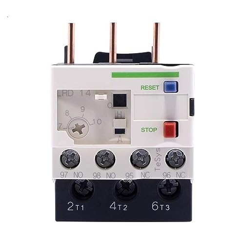 Relais de surcharge thermique LRD12C triphasé pour protection moteur électrique