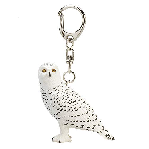 MOJO Woodland Schlüsselanhänger Snowy Owl - 387432.