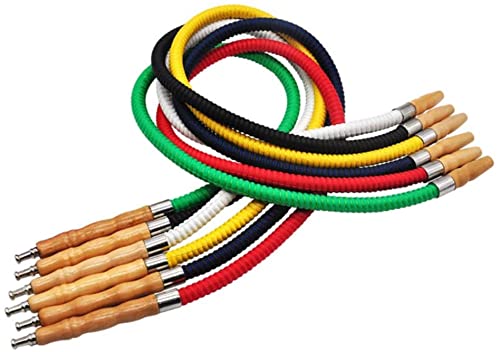 XJHYJS 1m Shisha Hukahn Schlauch Acryl Schlauch Shisha Tube Wasser Räucherpfeife Zubehör