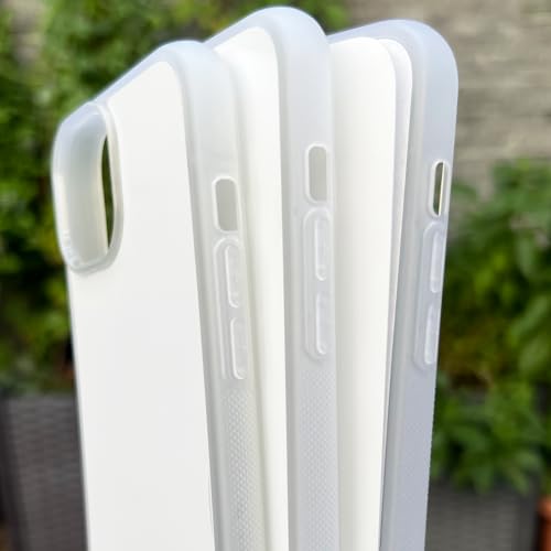 Fundas de sublimación para iPhone 15 de 6.1 pulgadas con carcasa 2D personalizable JUSTRY 5 uds 7