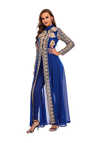 Abaya Dubai Muslim Sets Dress Kaftan Turkish Islamic Clothing Abayas African Dresses for Women Robe Ensemble Musulmane2