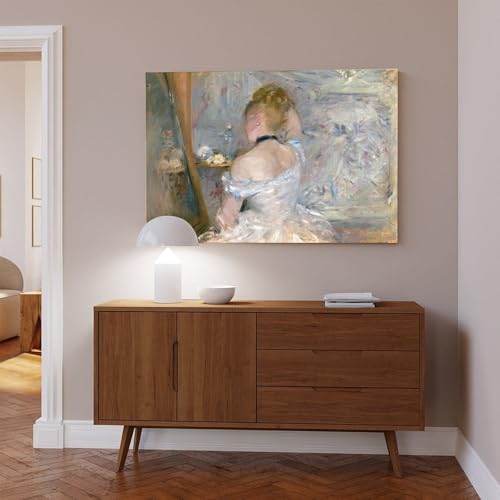 Impression sur toile Berthe Morisot 1875 tableau décoration murale bureau