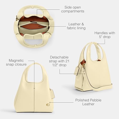 Image of Coach Women's Leather Lana Shoulder Bag